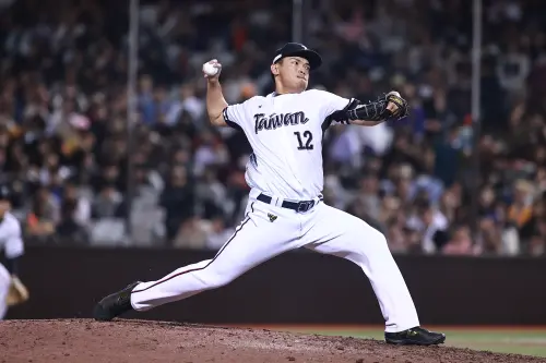 陳韻文未滿30歲就成中職史上最強終結者之一,本屆有望扛下關門任務。(圖/記者葉政勳攝) ▲陳韻文未滿30歲就成中職史上最強終結者之一,本屆有望扛下關門任務。(圖/記者葉政勳攝)