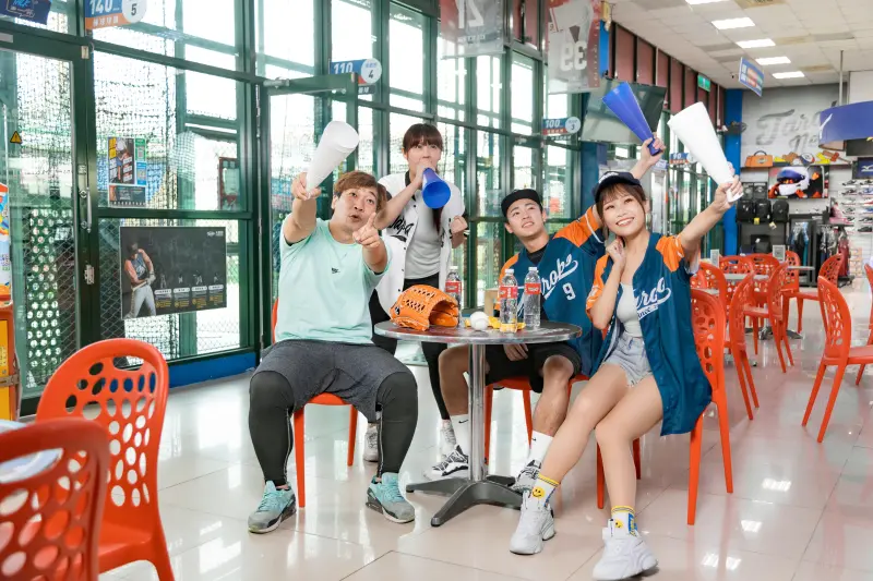 ▲大魯閣因應WBC資格賽熱潮，特別推出「天天球數升級1.5倍」活動，邀請全國球迷一起揮棒應援 Team Taiwan。（圖／大魯閣提供）