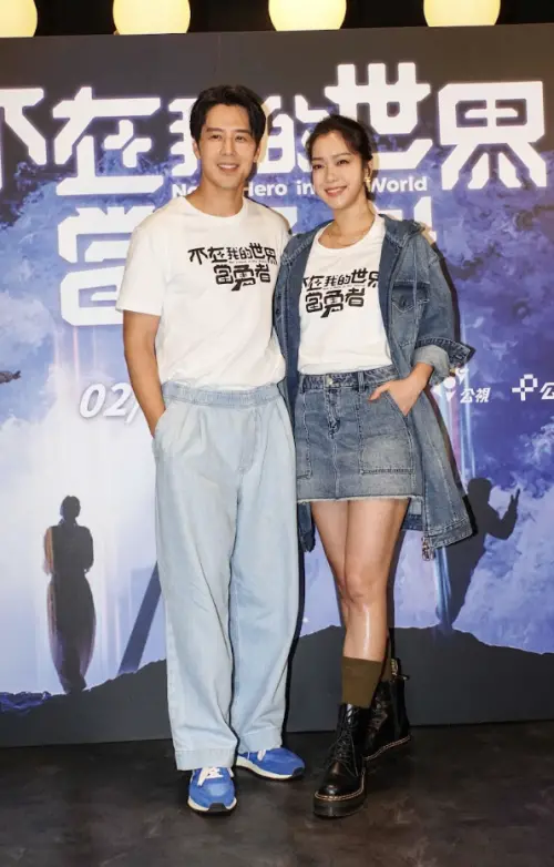 ▲《不在我的世界當勇者》胡宇威（左）、大霈（右）（圖／公視提供）