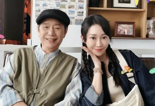 ▲黃西田（左）曾希望女兒黃露瑤（右）趕快結婚生子，但黃露瑤一直都沒遇到好對象。（圖／翻攝自黃露瑤IG）