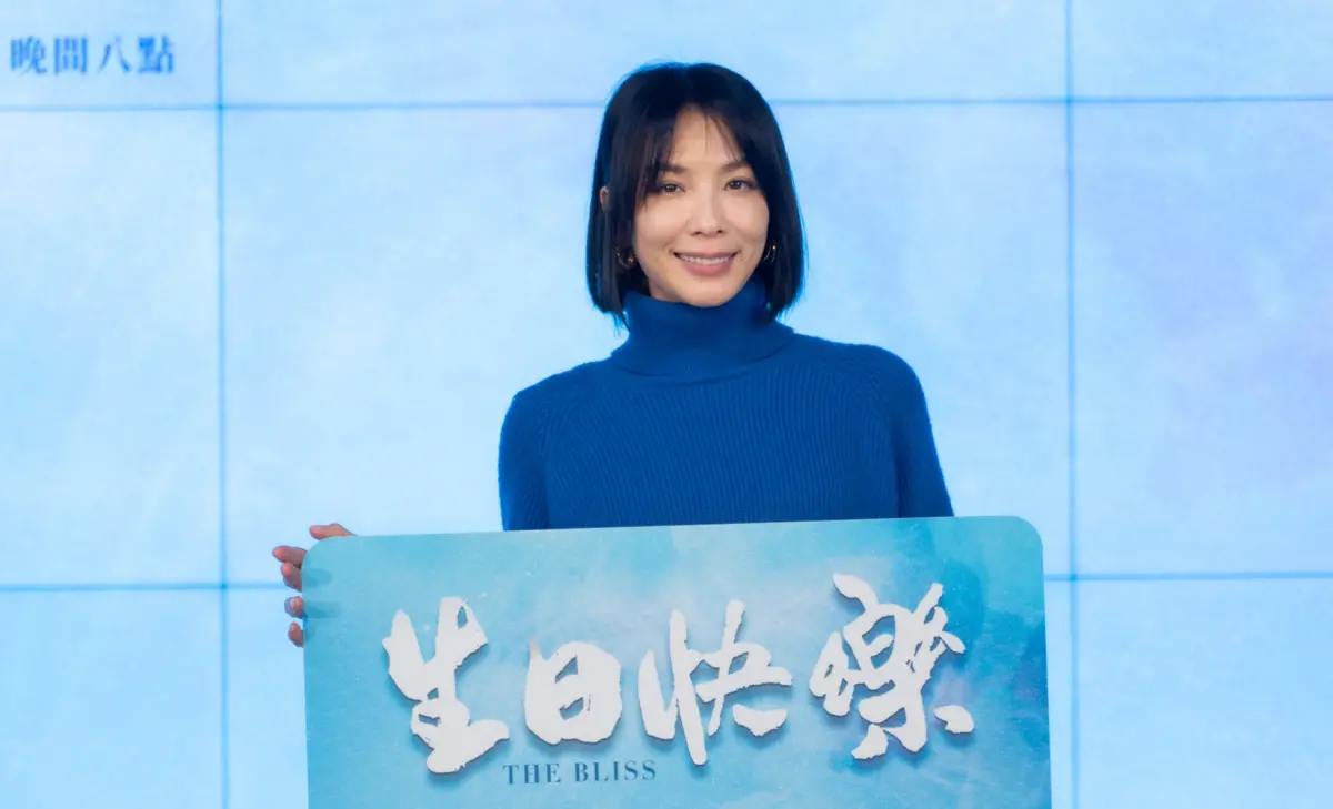 ▲王嫚萱（湘瑩）年初宣布結婚，老公已經快50歲，兩人仍希望有自己的小孩，下個月就要去做孕前檢查，她也很感謝老公陪伴挺過毆打運將事件。（圖／大愛提供）