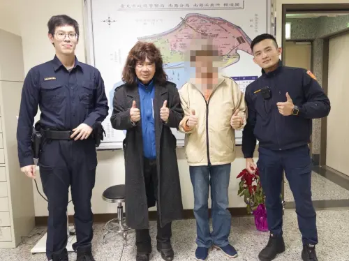 影／舞棍阿北錢包掉了！尾牙表演費在裡面　熱心警調監視器尋回
