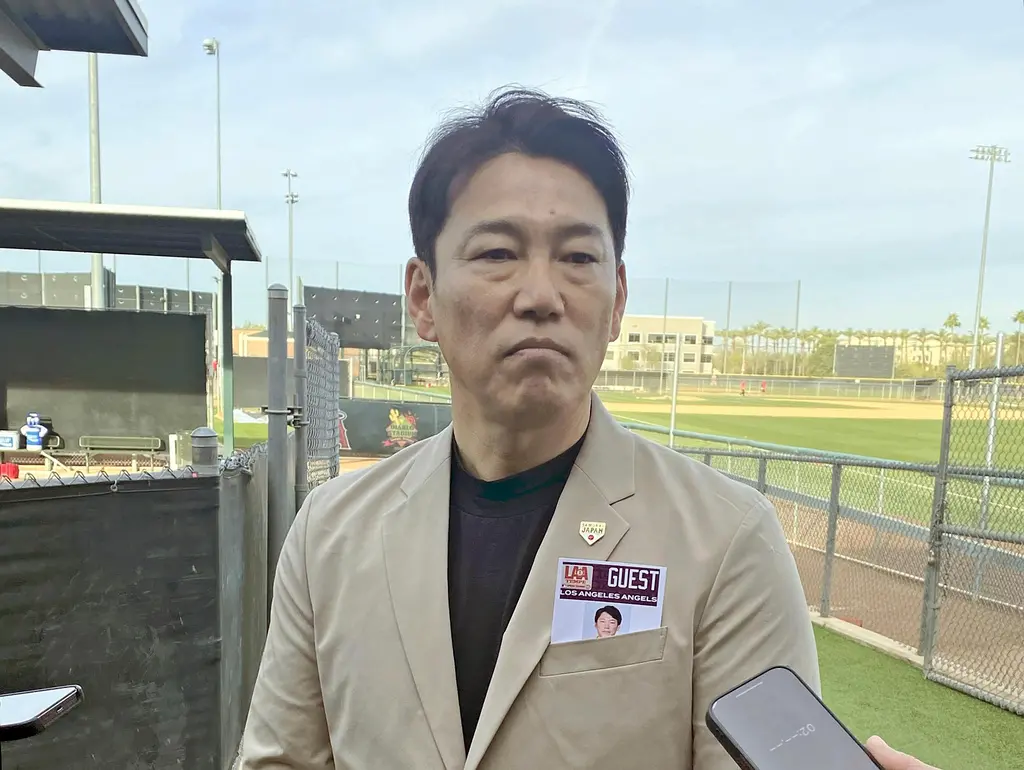 ▲日本隊總教練井端弘和在接受TBS電視台主播新夕悦男訪問時，點出了他對於這次全新日本隊陣容中最關鍵的位置，強調攻守都非常重要，同時為了針對對手，也選了不少中繼左投。（圖／美聯社／達志影像）