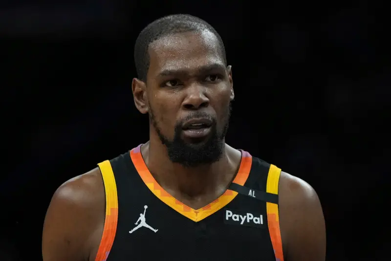 NBA／火箭招募KD開大招？Durant好友加盟管理層　時機點耐人尋味