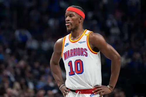 ▲Jimmy Butler於交易截止日前向熱火球團高喊「賣我」的行徑，遭到熱火名宿Tim Hardaway Sr. 重砲抨擊，表示他像是個愛哭的寶寶。（圖／美聯社／達志影像）