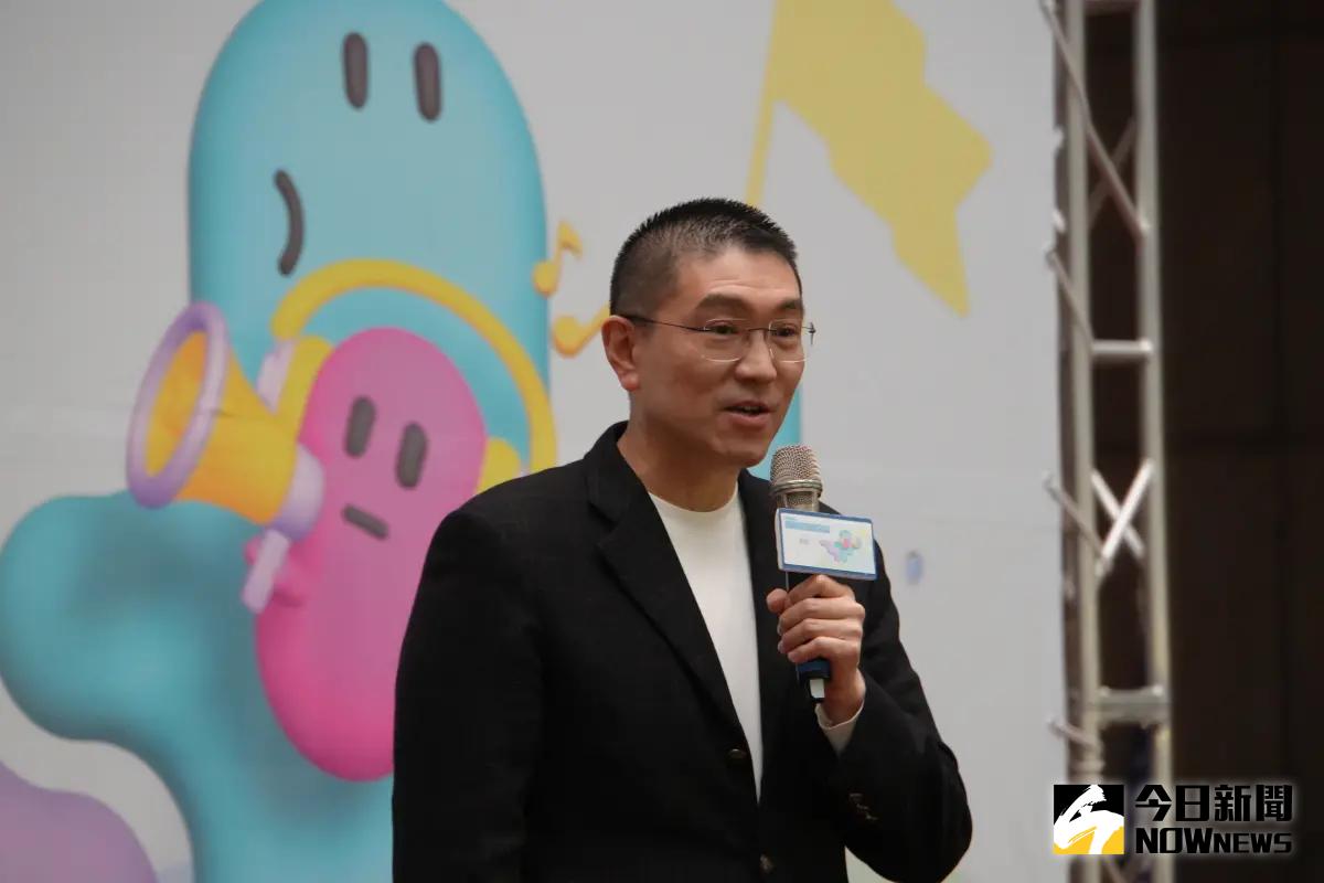 ▲基隆市長謝國樑出席「北北桃我的減碳存摺全民運動」。（圖／記者呂炯昌攝，2025.02.19）