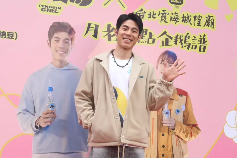 ▲詹懷雲（如圖）提到近日最熱門的王大陸逃兵事件，透露自己已經服過4個月義務役，還貼心提醒「報到集合的時候不要遲到」，自己差點就在報到時遲到，成為當天最後一個來集合的人。（圖／記者李政龍攝）