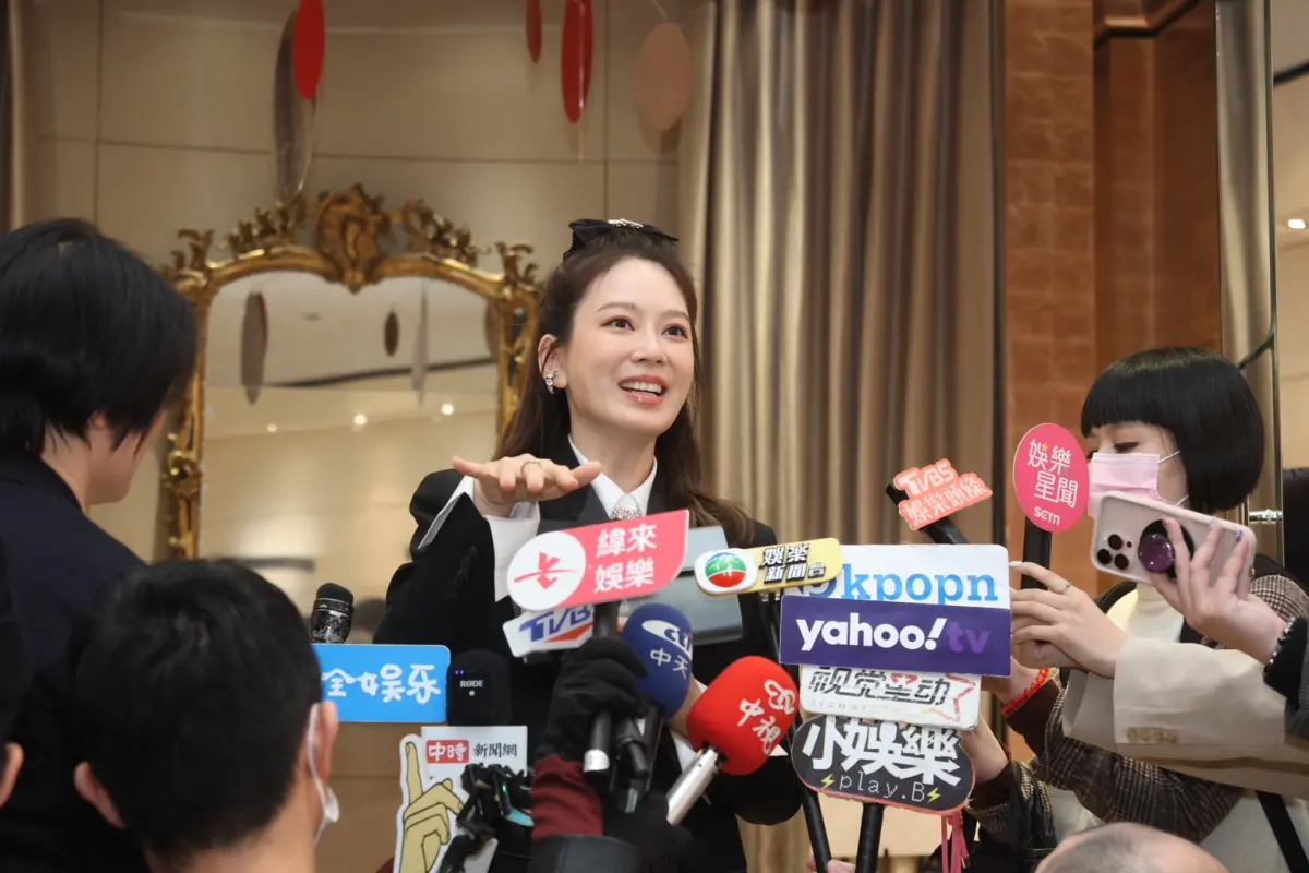 ▲小S（徐熙娣）痛失姊姊大S徐熙媛陷悲痛！身為其好姐妹Melody（如圖）有傳訊關心，露面哽咽5秒曝小S近況：「要好好珍惜每一天！」（圖／記者朱永強攝影）