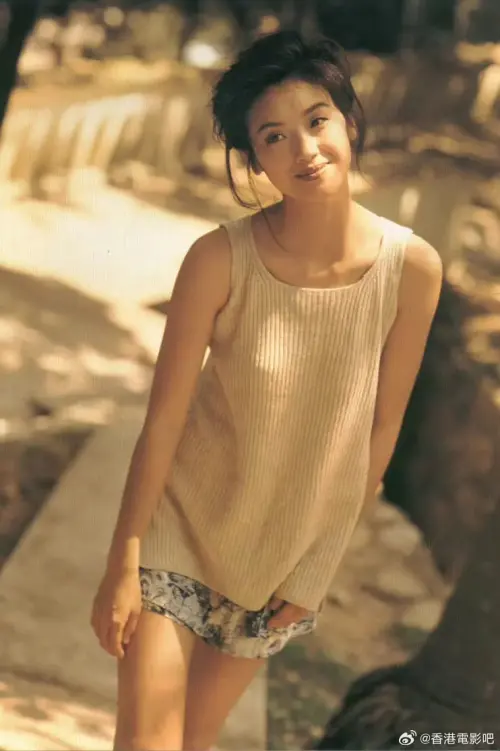 ▲吳倩蓮淡出演藝圈18年。（圖／香港電影吧微博）