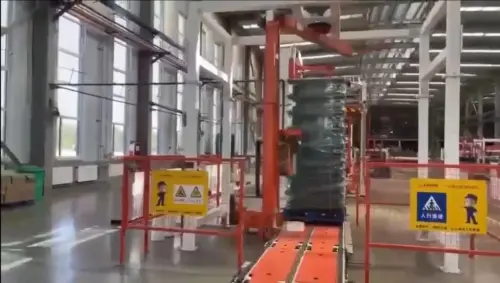 ▲金玻的AI自動包裝設備。（圖／金玻提供）