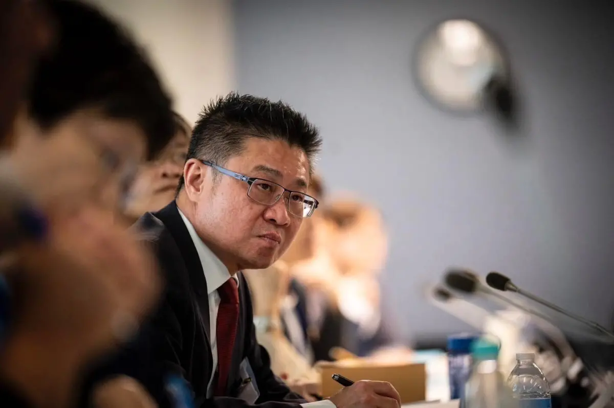 ▲衛福部次長呂建德。（圖 /翻攝呂建德臉書）