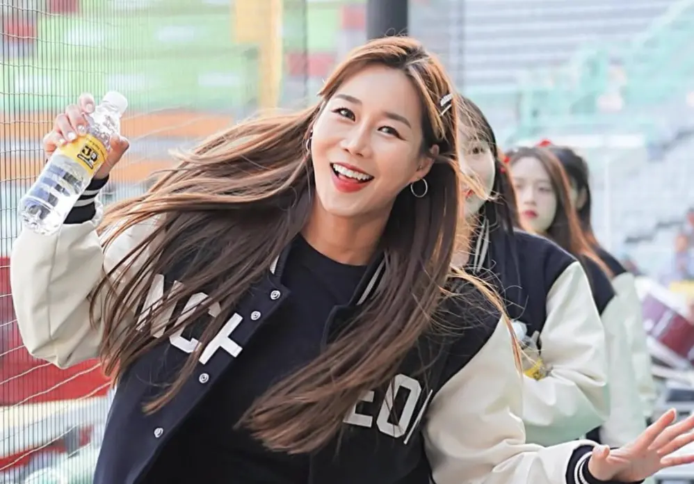 ▲裵垂鉉（如圖）將為了WBCQ來台灣，許多粉絲興奮不已，裵垂鉉已經40歲，從2003年就開始應援，是韓國啦啦隊的「傳奇女神」。（圖／翻攝自IG baeja_07 ）