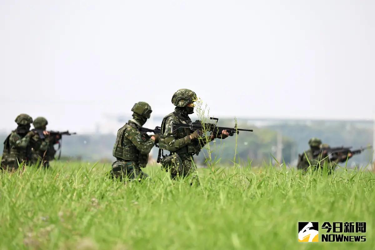 ▲謝寒冰今（4）日斷言台灣未來將「全民皆兵」。（圖／資料照片）