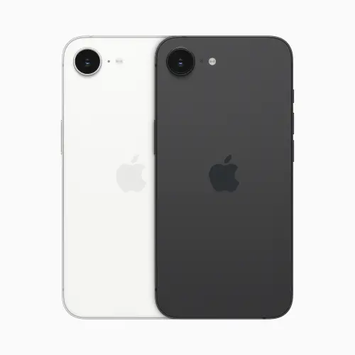 iPhone 16e 顏色選擇只有黑、白兩色。(圖/翻攝蘋果官網) ▲iPhone 16e 顏色選擇只有黑、白兩色。(圖/翻攝蘋果官網)