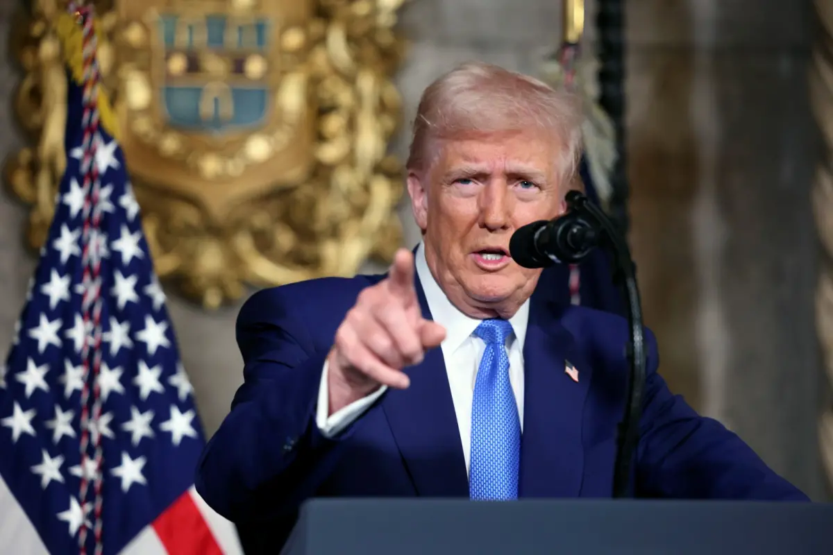 ▲美國總統川普近日大力推動俄烏停戰，但他的方式讓烏克蘭和歐洲都深感不安。（圖／美聯社／達志影像）