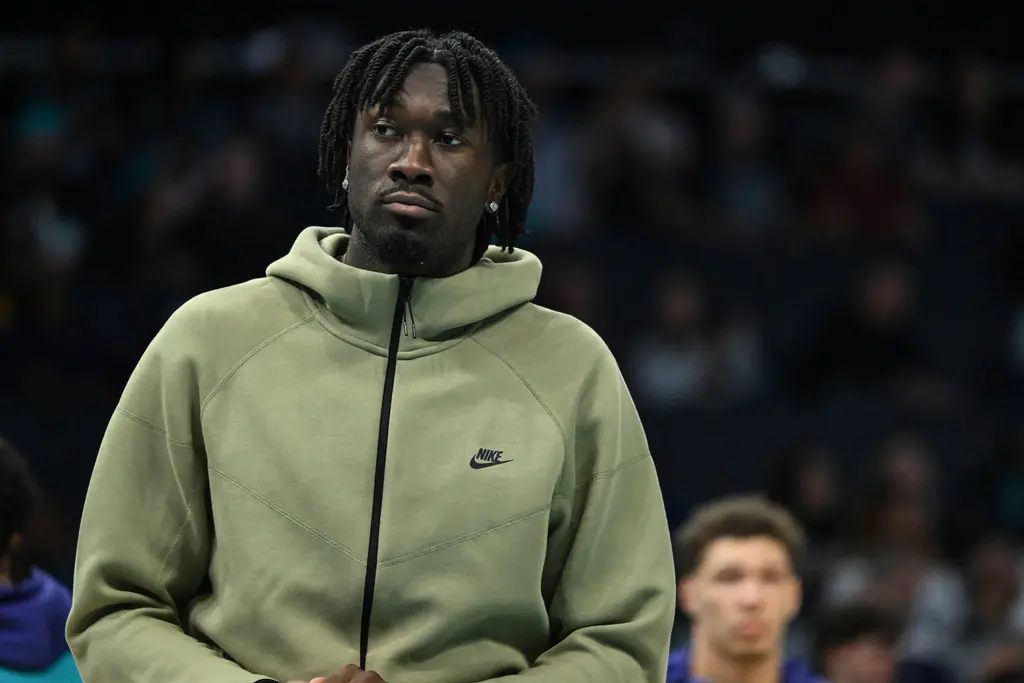 ▲Mark Williams經過多日神隱，稍早首度出面回應被湖人取消交易一事，表達不懂湖人球團決定，並重申自己很健康。（圖／美聯社／達志影像）