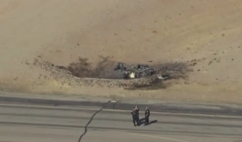 ▲美國亞利桑那州再次發生小型飛機事故，造成2人死亡。（圖／翻攝自abc news）