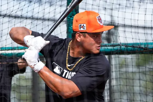 ▲李灝宇將連續安打場次推進到第8場。（圖取自／@CodyStavenhagen X）