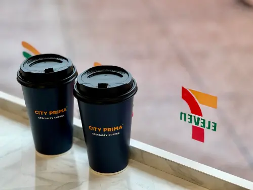 行動隨時取推出每月1號精品會員日限定,精品美式、拿鐵買7送7。(圖/7-11提供) ▲行動隨時取推出每月1號精品會員日限定,精品美式、拿鐵買7送7。(圖/7-11提供)