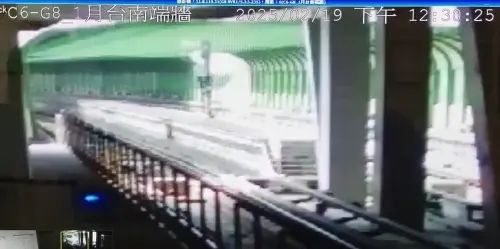 ▲台中市議會民進黨黨團批評市府粉飾太平，遲不公開說明捷運爆炸原因。（圖／記者顏幸如攝，2025.02.20）