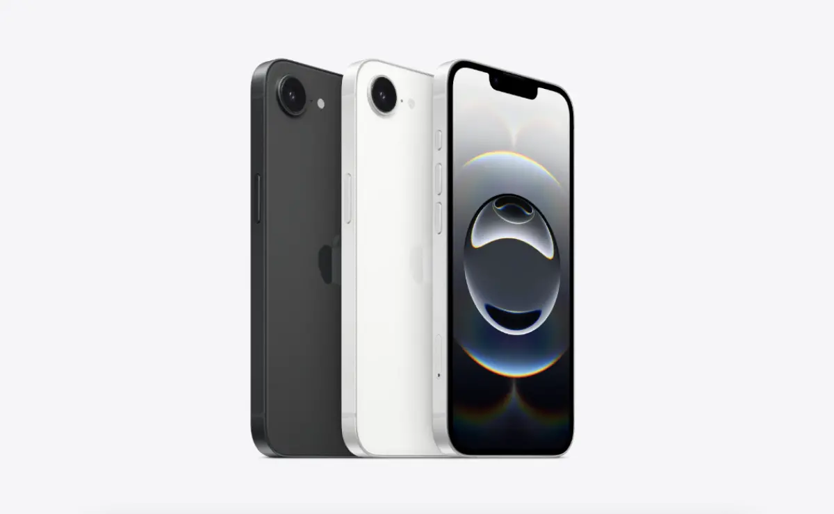 ▲iPhone 16e搭載A18仿生晶片，可支援Apple Intelligence，最低售價21900元起，主打最親民價格的AI手機。（圖／翻攝蘋果官網）