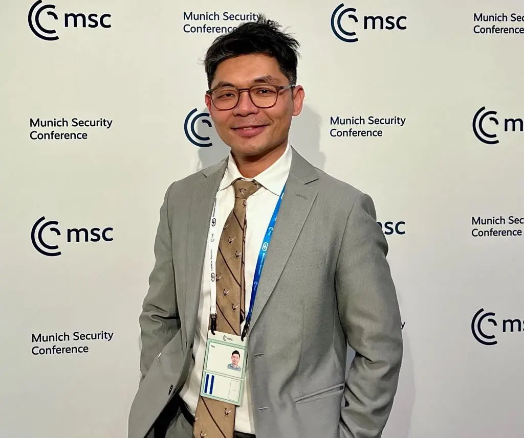 ▲哈德遜智庫資深研究員許毓仁，對慕尼黑安全會議提出警示。（圖／許毓仁提供）