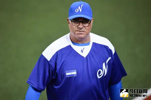 ▲經典賽資格賽尼加拉瓜投手教練戰玉飛（Len Picota）。（圖／記者葉政勳攝 , 2025.02.20）