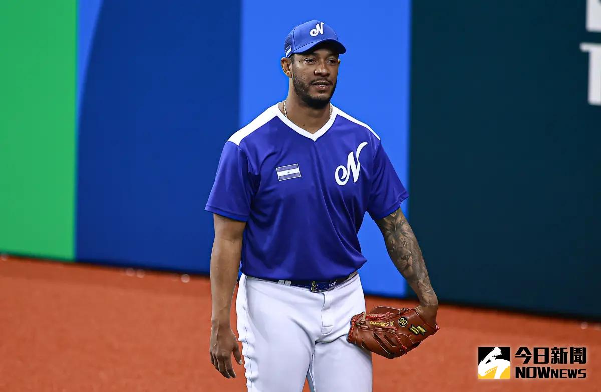 ▲經典賽資格賽尼加拉瓜投手傑斯（JC Ramírez）。（圖／記者葉政勳攝 , 2025.02.20）