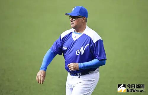 ▲經典賽資格賽尼加拉瓜投手教練戰玉飛(Len Picota)。(圖/記者葉政勳攝 , 2025.02.20) ▲經典賽資格賽尼加拉瓜投手教練戰玉飛(Len Picota)。(圖/記者葉政勳攝 , 2025.02.20)