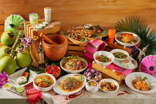 ▲桃園大溪笠復威斯汀度假酒店3月推出「泰繽紛」泰國美食祭。（圖／大溪笠復威斯汀酒店提供）