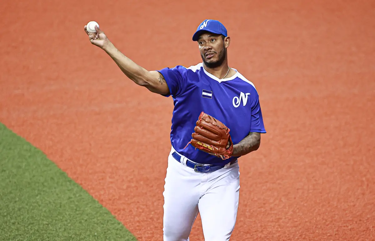 ▲傑斯懷念中職打球生活，稱讚台灣打者很難纏，但他也想好應對措施，將已知情報告訴隊友。（圖／記者葉政勳攝 , 資料照）