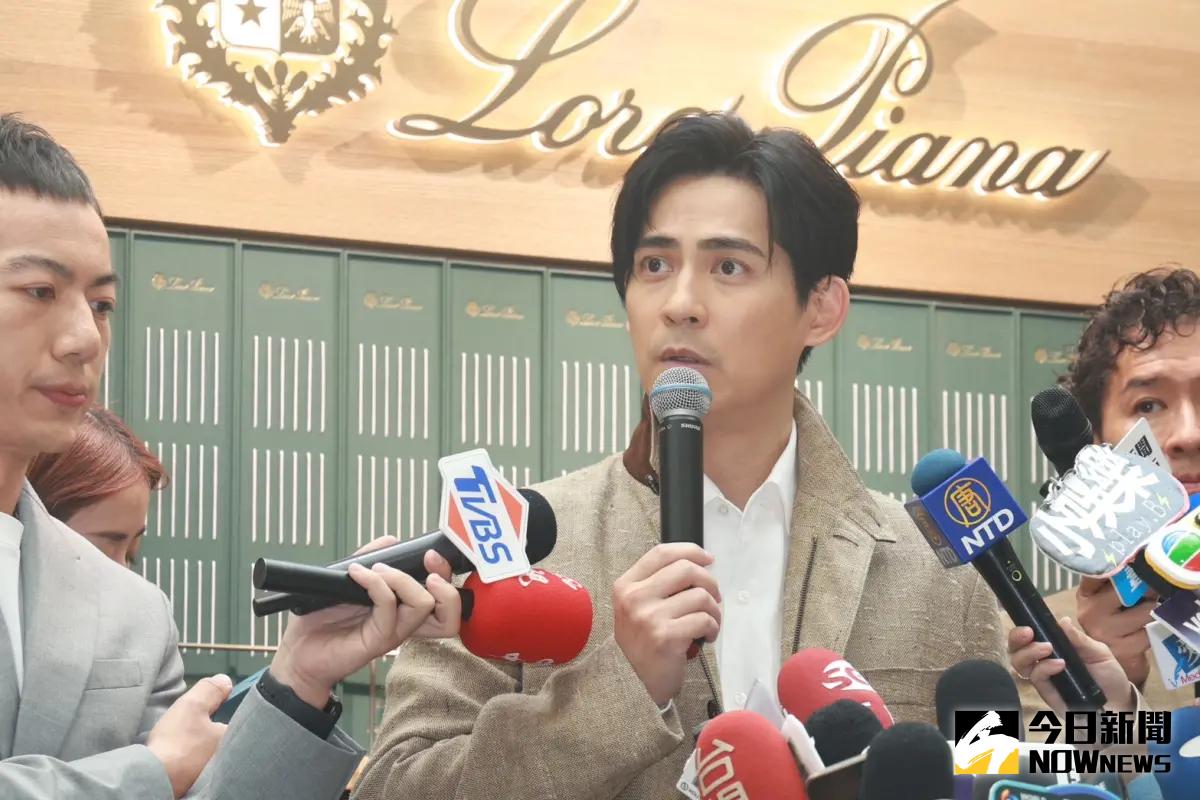 ▲「仔仔」周渝民（如圖）今（20）日出席時尚活動，首度回應大S過世相關問題，並表示自己如果要公開多說些什麼很痛苦，和小S也很久沒聯絡了。（圖／記者李政龍攝）