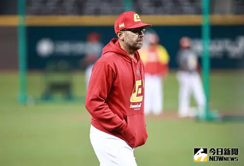 ▲經典賽資格賽西班牙隊總教練普拉達（Nelson Prada）。（圖／記者葉政勳攝 , 2025.02.20）