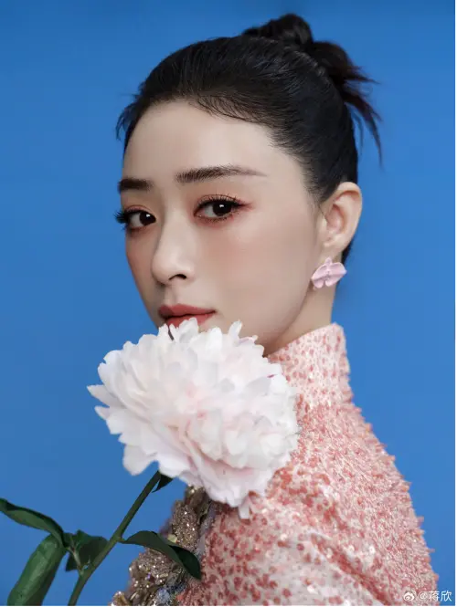 ▲蔣欣（圖／翻攝自蔣欣微博）