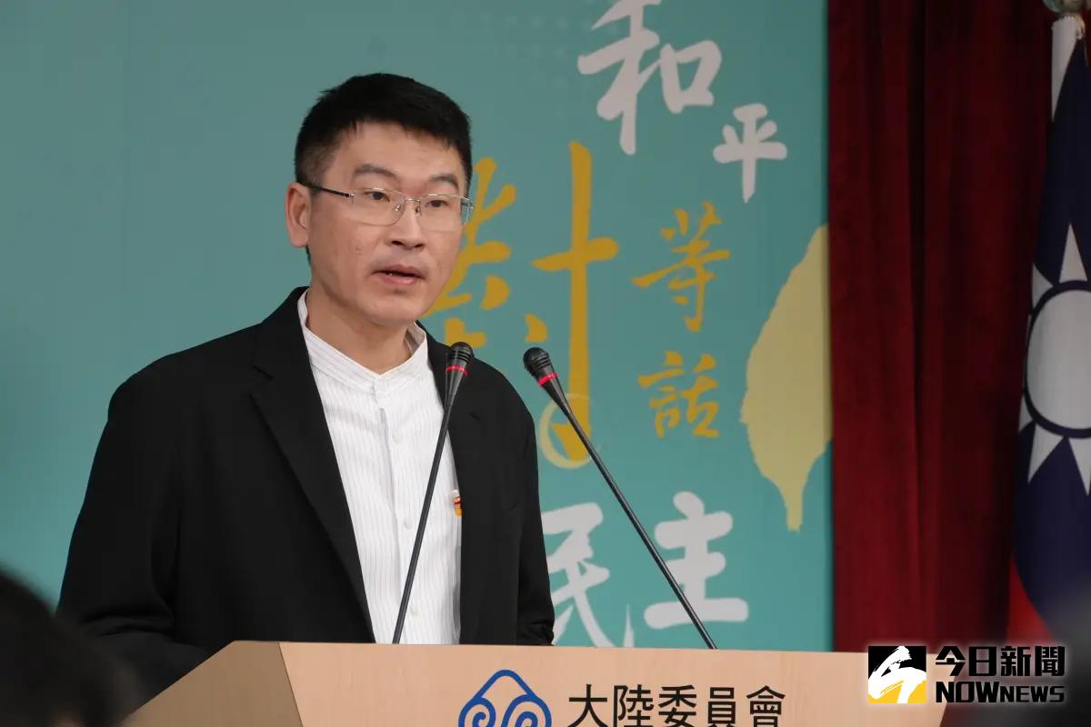 ▲教育部禁止與直屬中國統戰部大學合作，陸委會副主委梁文傑表示，影響層面不大。（圖／記者呂炯昌攝，2025.02.20）