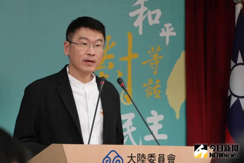 ▲教育部禁止與直屬中國統戰部大學合作，陸委會副主委梁文傑表示，影響層面不大。（圖／記者呂炯昌攝，2025.02.20）