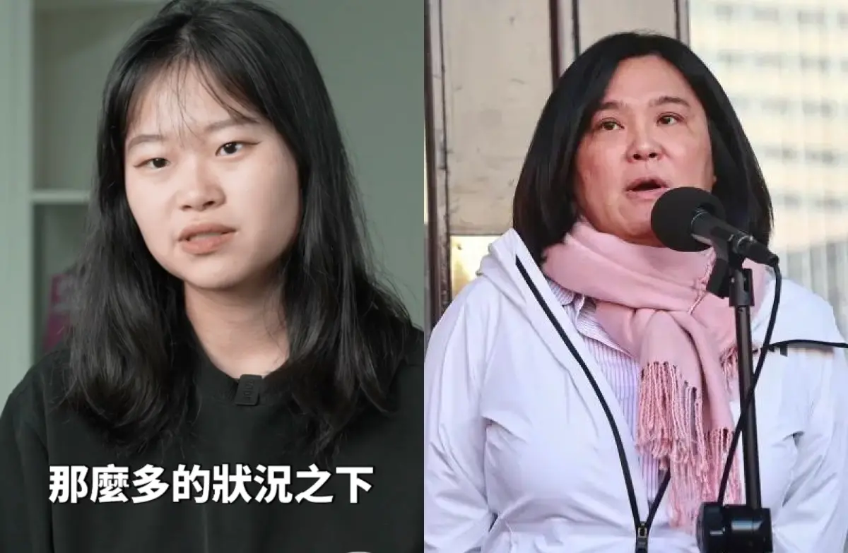 ▲饒舌歌手楊舒雅嗆國民黨立委陳玉珍，合法的飯你不要嗎？（圖／翻攝自民進黨青年部、NOWnews資料照）