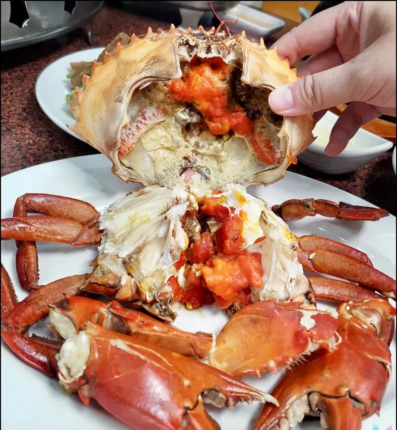 ▲台中大祥海鮮餐廳針對店內最受歡迎的活海鮮沙公與沙母，推出限時八折優惠。（圖／業者提供）