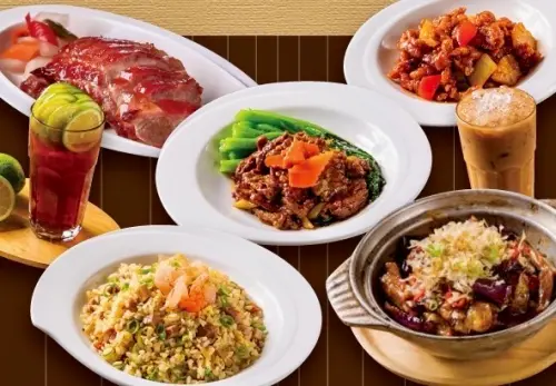 ▲銅鑼灣港式餐廳推出的優惠餐點，涵蓋了多道經典港味等套餐，優惠價1280元。（圖／業者提供）