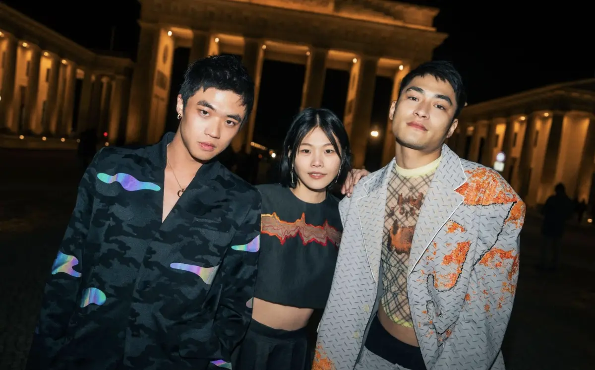 ▲台灣電影長片《河鰻》於台灣時間20日凌晨於柏林影展世界首映。（圖／底噪影像提供）