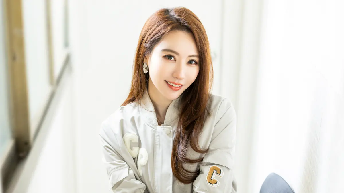 ▲王瀅苦嘆自己沒一天吃得飽，為了維持身材一天只吃800卡，感嘆女明星很難當。（圖／鏡藝宏海提供）