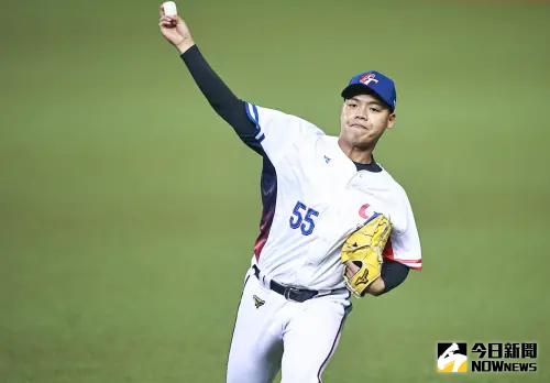 ▲中華隊投手伍祐城。（圖／記者葉政勳攝）