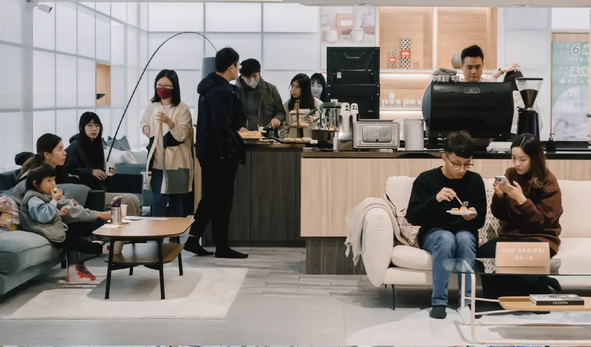 ▲不受打炒房影響，台中朝馬門市2024年體驗人次創下破萬佳績，刷新銷售紀錄。（圖／業者提供）