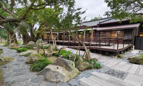 ▲圖為基隆港歷史建築高遠新村港務局局長官舍修復再利用工程現況。(圖/台灣港務公司提供) ▲圖為基隆港歷史建築高遠新村港務局局長官舍修復再利用工程現況。(圖/台灣港務公司提供)