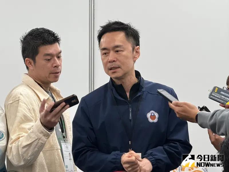 ▲中華籃協副秘書長張承中稍早受訪時，直指哈孝遠日前言論不正確，強調「彰化柏力力不是理事長的球隊」，並表示哈孝遠近期面對其他球隊時，也會質疑裁判判決。（圖／記者吳忠育攝，資料照）