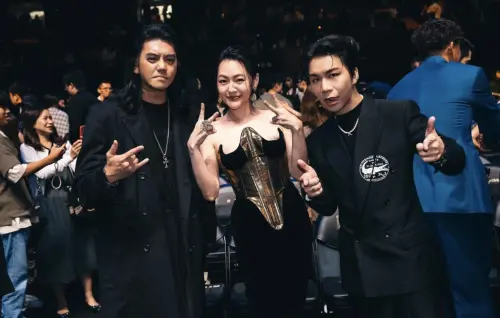 ▲B2（左起）、小S、派翠克是《小姐不熙娣》最重要的3大功臣，小S家中遭逢變故，需要時間調整心情，B2和派翠克都表示會等她回來。（圖／摘自B2 IG）