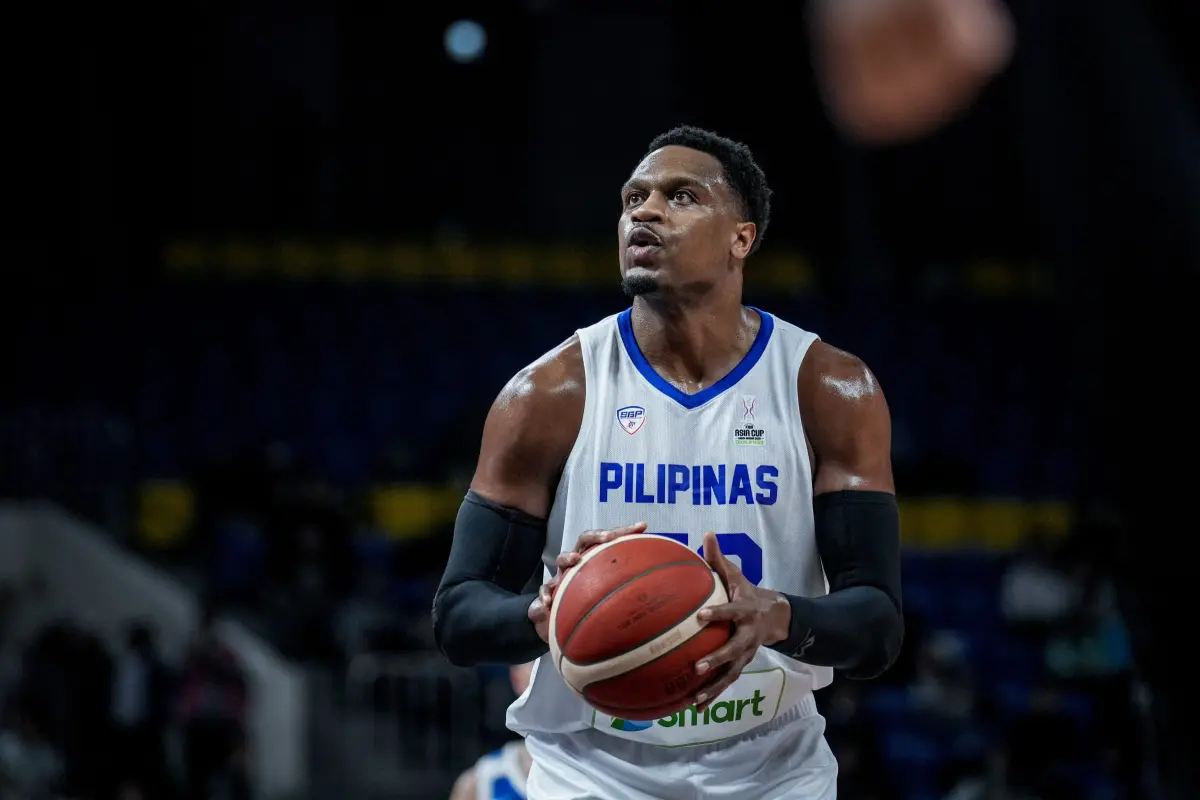 ▲2023年在杭州亞運勇奪金牌後，布朗利（Justin Brownlee）與菲律賓男籃再度喊出更高目標，稱霸整個亞洲籃壇。（圖／取自FIBA）