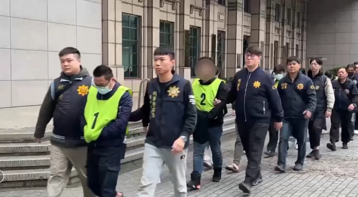 ▲柯姓男子涉嫌勾結資產管理公司，專挑詐騙被害人，從2023年到去年已有多人受害，其中5名被害人的總財損達新台幣6000萬元。（圖／警方提供）