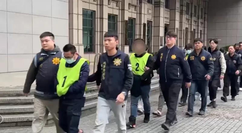 ▲柯姓男子涉嫌勾結資產管理公司，專挑詐騙被害人，從2023年到去年已有多人受害，其中5名被害人的總財損達新台幣6000萬元。（圖／警方提供）