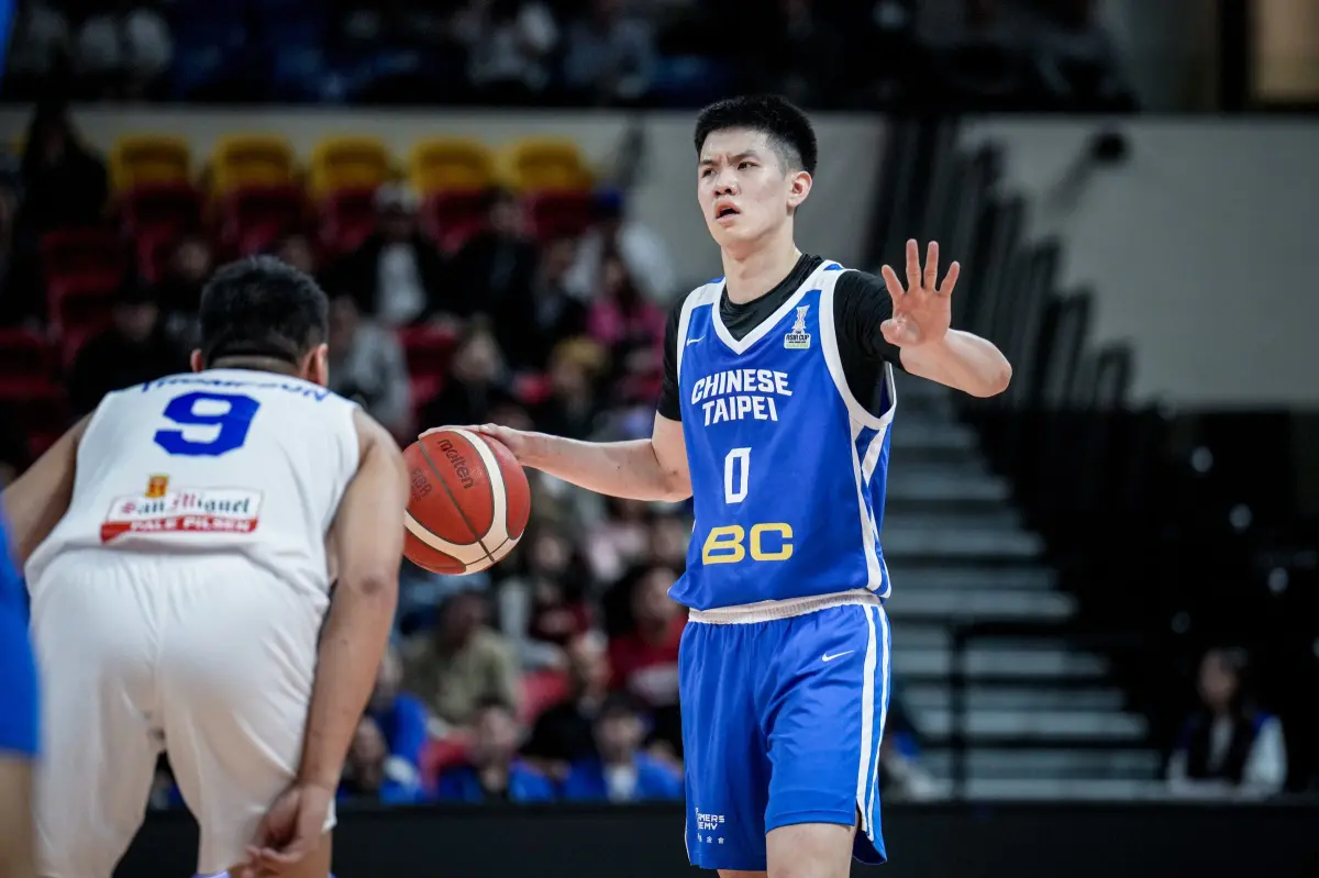 ▲中華藍隊靠著林庭謙得到27分，以83：58擊敗日本隊，以7勝1敗帶走亞軍；中華白隊則以83：86惜敗澳洲聯隊，4勝4敗收下第四名。（圖／取自FIBA）